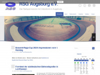rsg-augsburg.de Webseite Vorschau