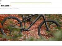 rockers-bikeshop.de Webseite Vorschau