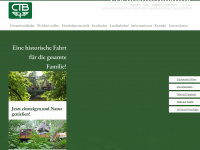 chemnitztalbahn.de Webseite Vorschau