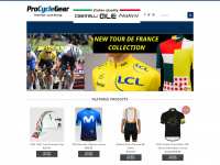 procyclegear.com Webseite Vorschau