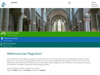 regio-gruen.de Webseite Vorschau