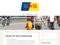 taltotal.de Webseite Vorschau