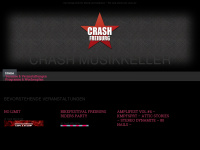 crash-musikkeller.de Webseite Vorschau
