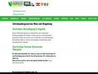 entruempelungsservice-wien.at Webseite Vorschau