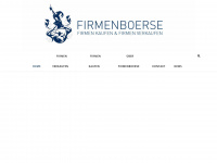 firmenboerse.com Webseite Vorschau
