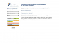 entsorgungskalender-landkreis-holzminden.de Webseite Vorschau