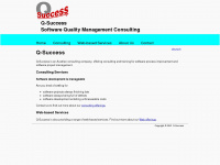 q-success.com Webseite Vorschau