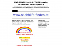 mathematiknachhilfewien.wordpress.com Webseite Vorschau