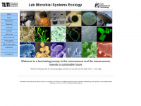 environmental-microbiology.de Webseite Vorschau