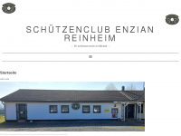 enzian-reinheim.de Webseite Vorschau