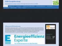 eob-energieberatung.de Webseite Vorschau