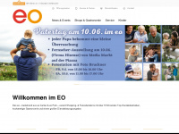 eoeo.at Webseite Vorschau