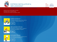 express-installateur.at Webseite Vorschau