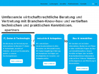 epartners.ch Webseite Vorschau