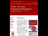 epass-buch.de Webseite Vorschau