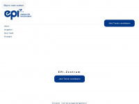 epi-zentrum.de Webseite Vorschau