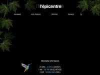 epicentre.ch Webseite Vorschau