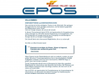 epos-net.de Webseite Vorschau