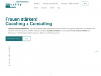 equality-consulting.ch Webseite Vorschau