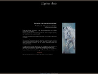 equine-art.de Webseite Vorschau