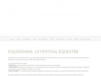 equissima.ch Webseite Vorschau