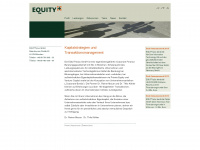 equity-plus.de Webseite Vorschau