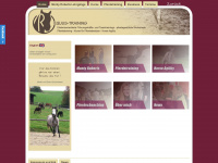 equus-training.at Webseite Vorschau