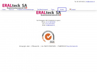 eralteck.ch Webseite Vorschau
