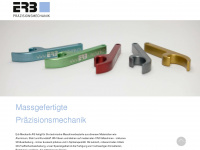 erb-mechanik.ch Webseite Vorschau