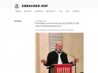 erbacher-hof.de Webseite Vorschau