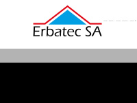 erbatec.ch Webseite Vorschau