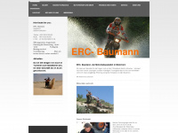 erc-baumann.de Webseite Vorschau