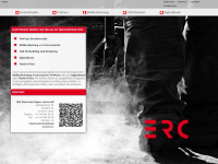erc.ch Webseite Vorschau