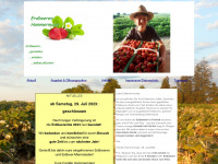 erdbeeren-hammermaier.de Webseite Vorschau