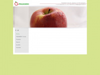 paganini-frutta.ch Webseite Vorschau