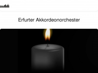 erfurter-akkordeonorchester.de Webseite Vorschau
