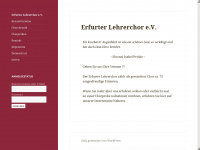 Erfurter-lehrerchor.de