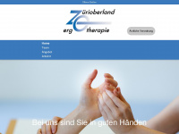 ergo-zo.ch Webseite Vorschau