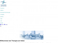 ergotherapie-am-hafen.de Webseite Vorschau