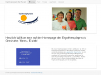 ergotherapie-badwurzach.de Webseite Vorschau