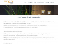 ergotherapie-bad-mgh.de Webseite Vorschau