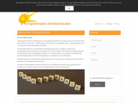 ergotherapie-eimbeckhausen.de Webseite Vorschau