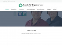 ergotherapie-forkel-hamm.de Webseite Vorschau