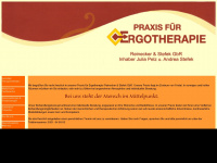 ergotherapie-freital.de Webseite Vorschau
