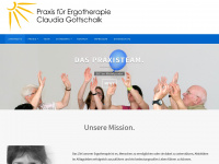 ergotherapie-gottschalk.de Webseite Vorschau