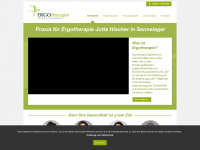 ergotherapie-hischer.de Webseite Vorschau