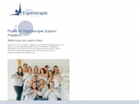 ergotherapie-hoechstadt.de Webseite Vorschau