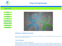 ergotherapie-kellinghusen.de Webseite Vorschau
