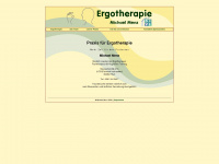 ergotherapie-menz.de Webseite Vorschau
