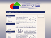 ergotherapie-rahmann.de Webseite Vorschau